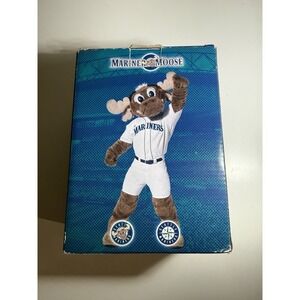 MARINER MOOSE Seattle Mariners Mascot Bobble Head 2006 Limited Edition MLB